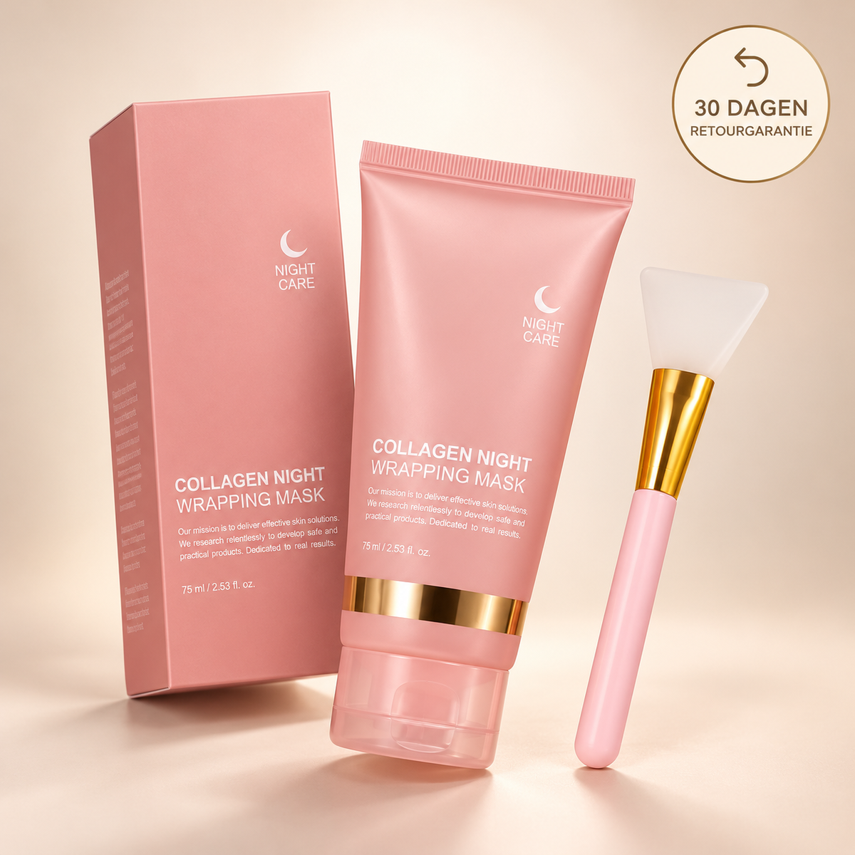 BeautyWrap™ | Ultra-absorbeerbaar collageenmasker