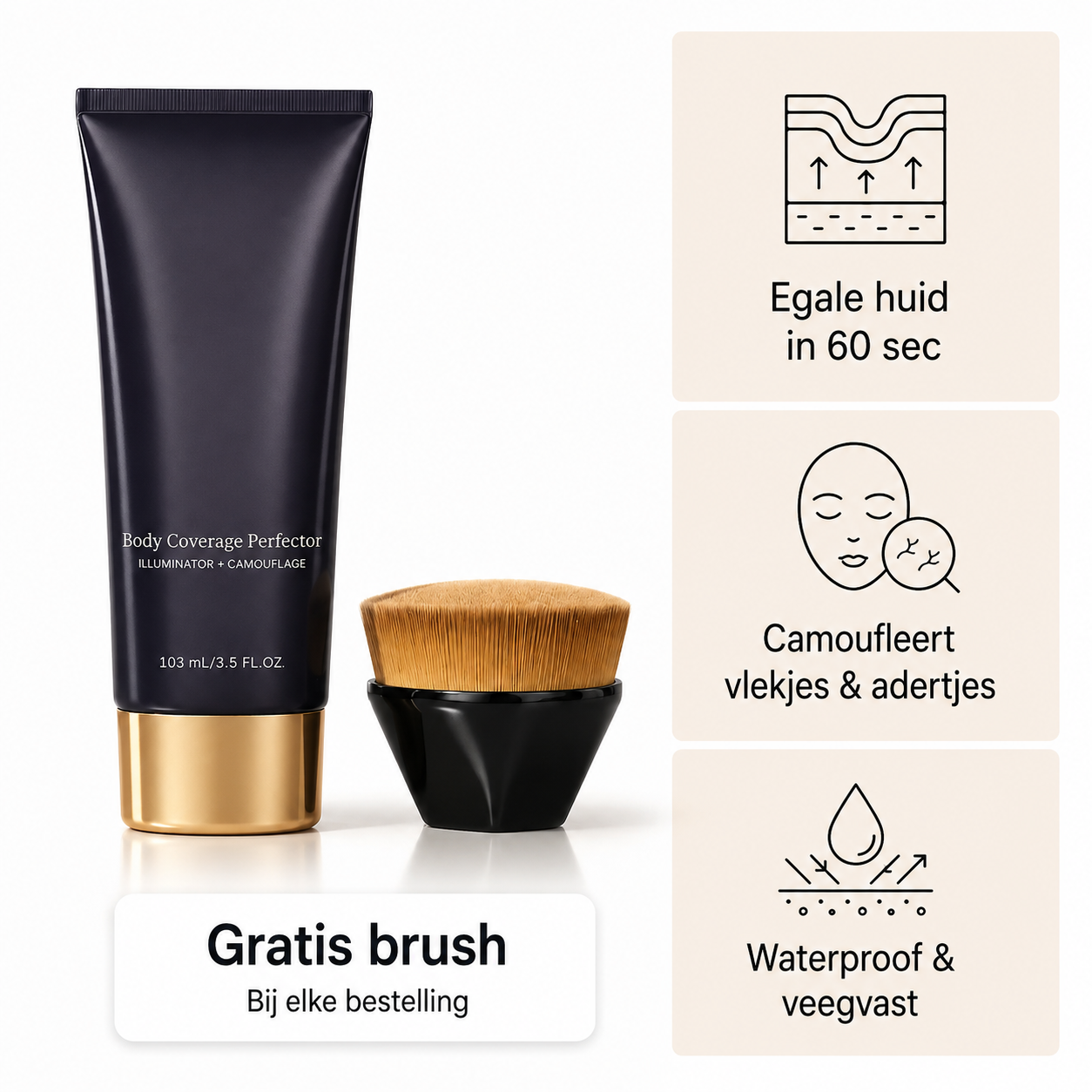 NoraSkin™ Body Coverage Concealer