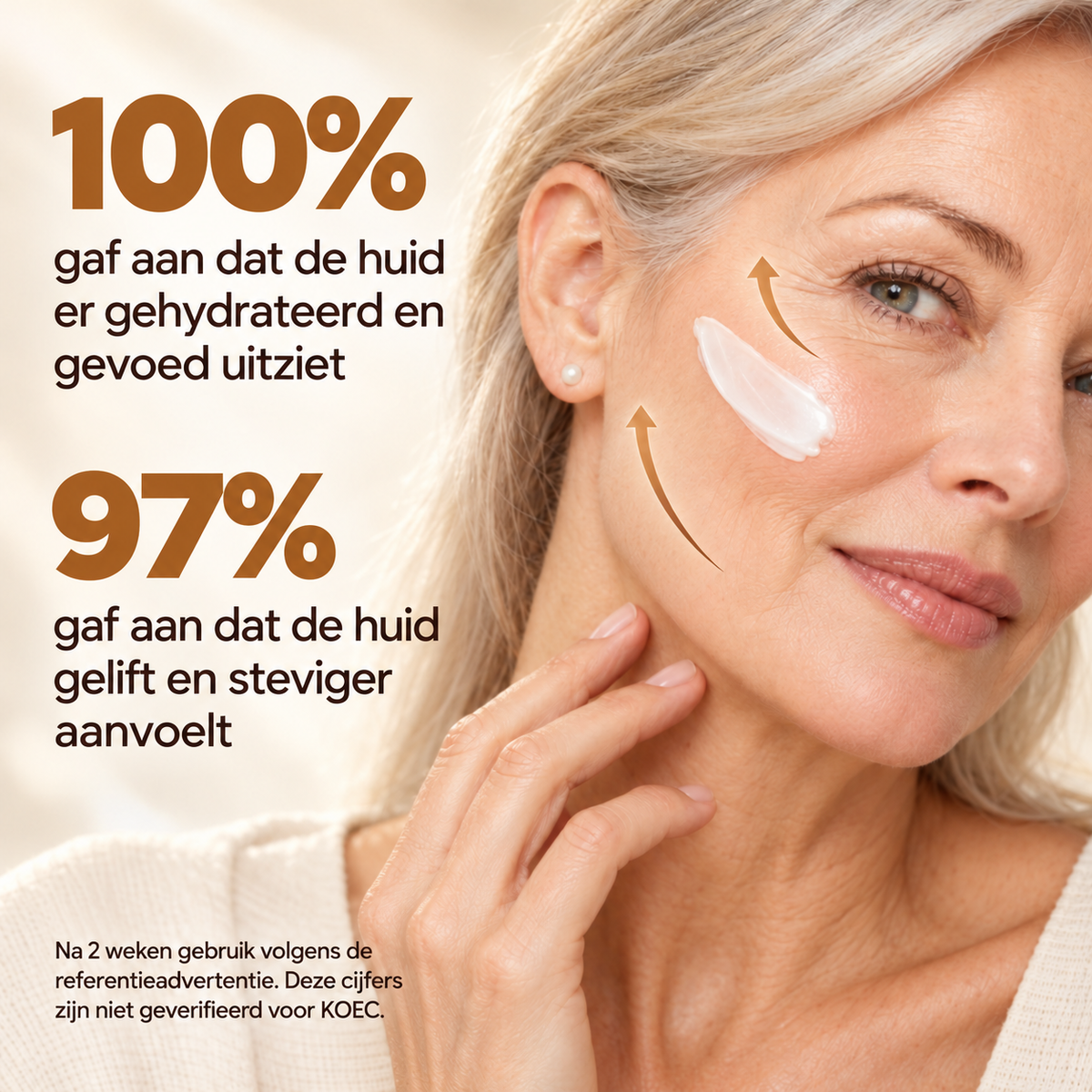 SkinLift™ | 3D-peptidecrème voor een steviger, voller ogende huid