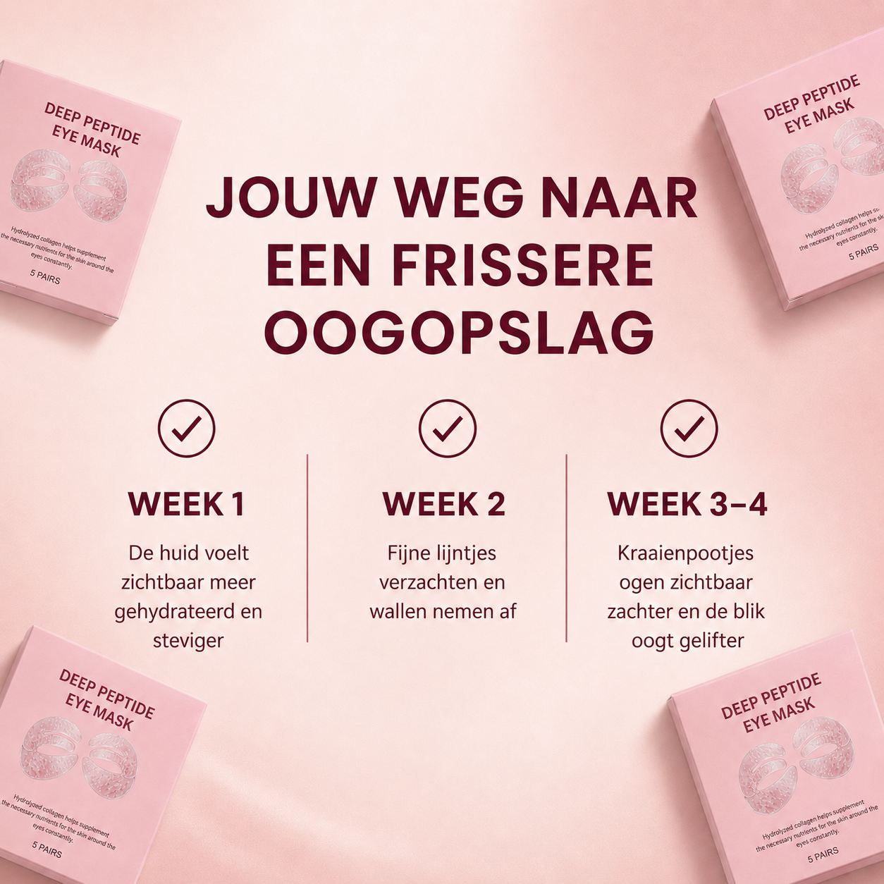 Deep Peptide Collagen Eye Mask