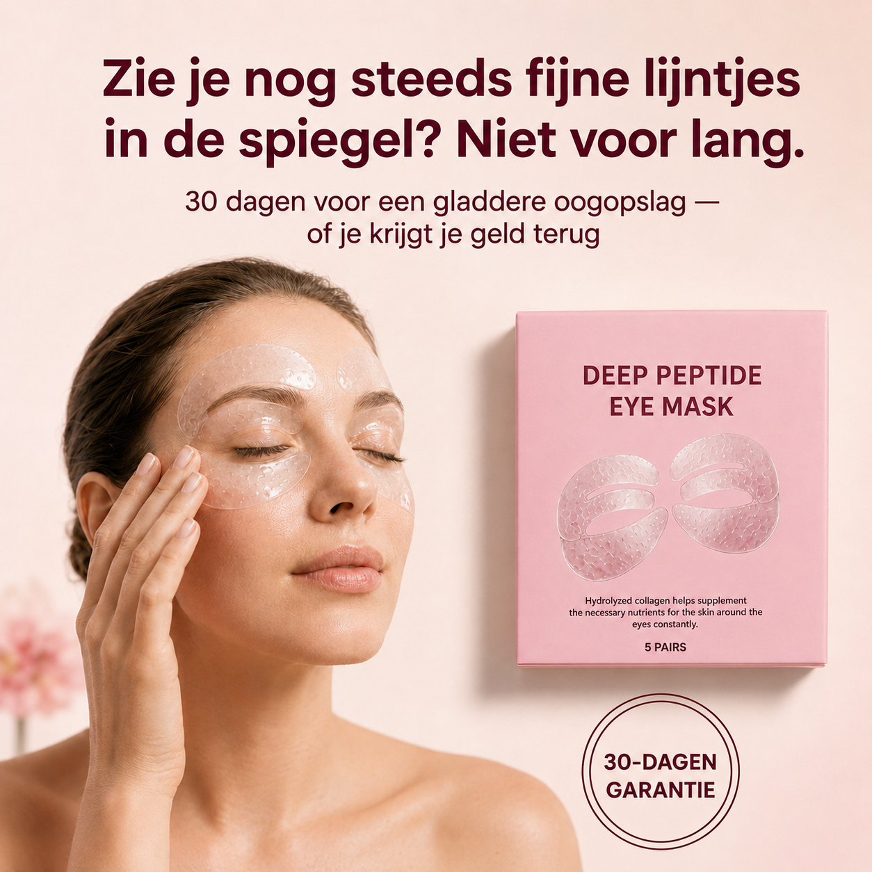 Deep Peptide Collagen Eye Mask