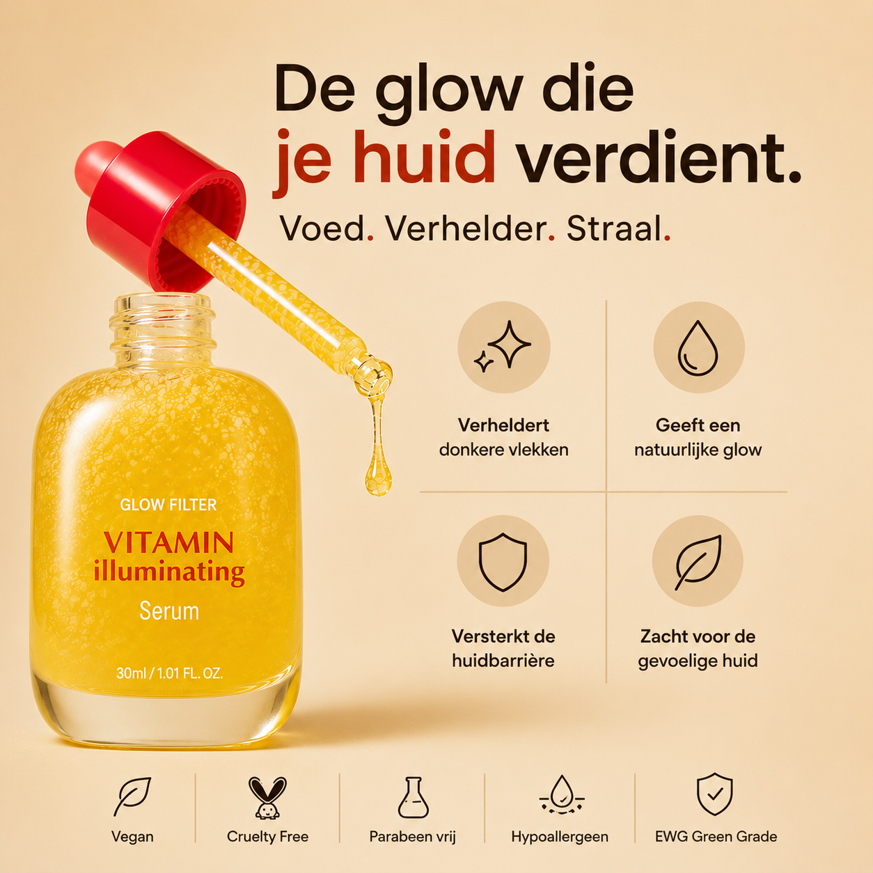 NoraSkin™ 7-Day Glow Serum
