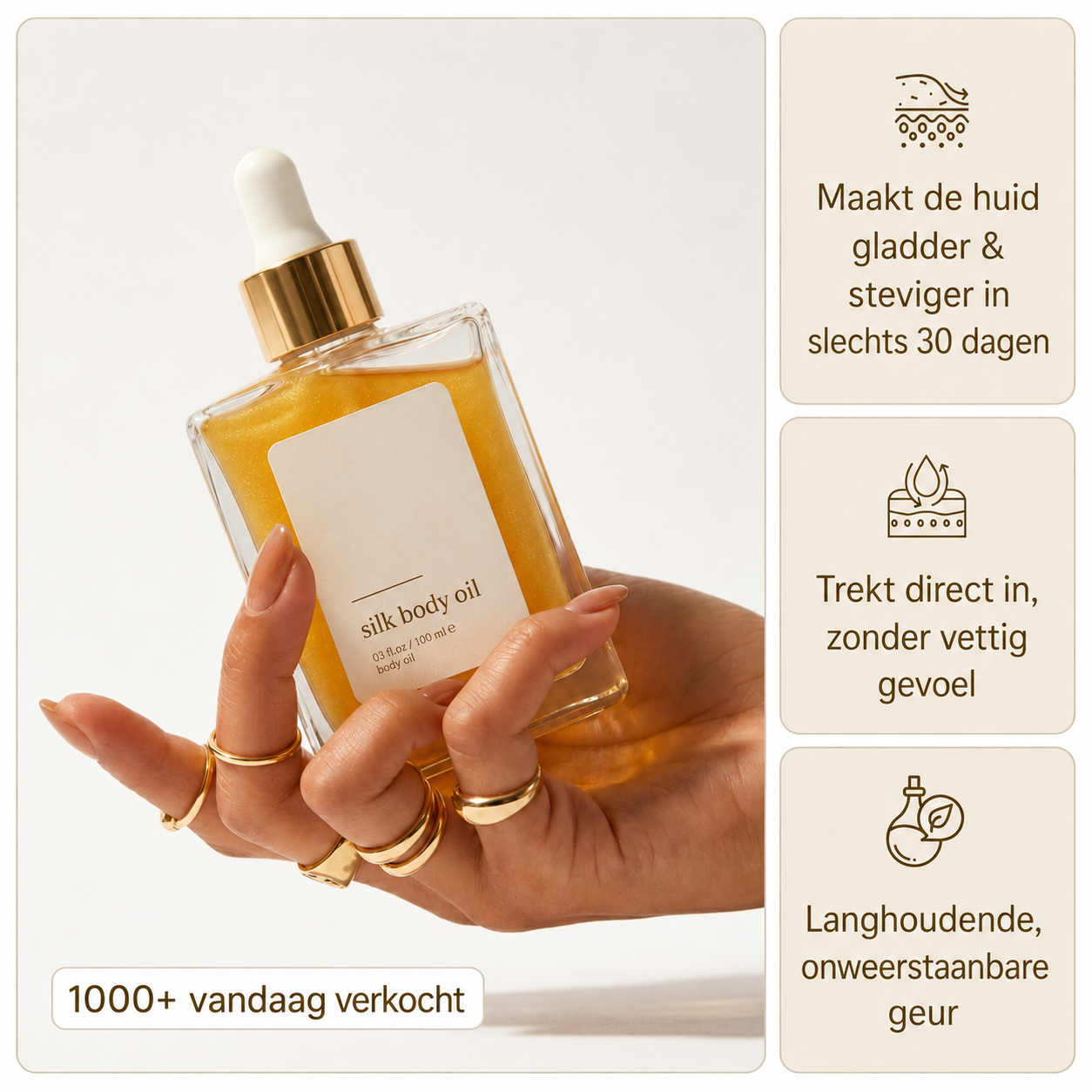 NoraSkin™ | Silk Body Oil
