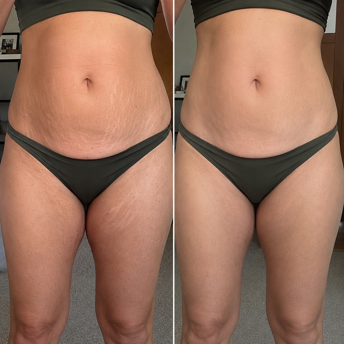 NoraSkin™ - Body Foundation | Zeg vaarwel tegen zwangerschapsstriae