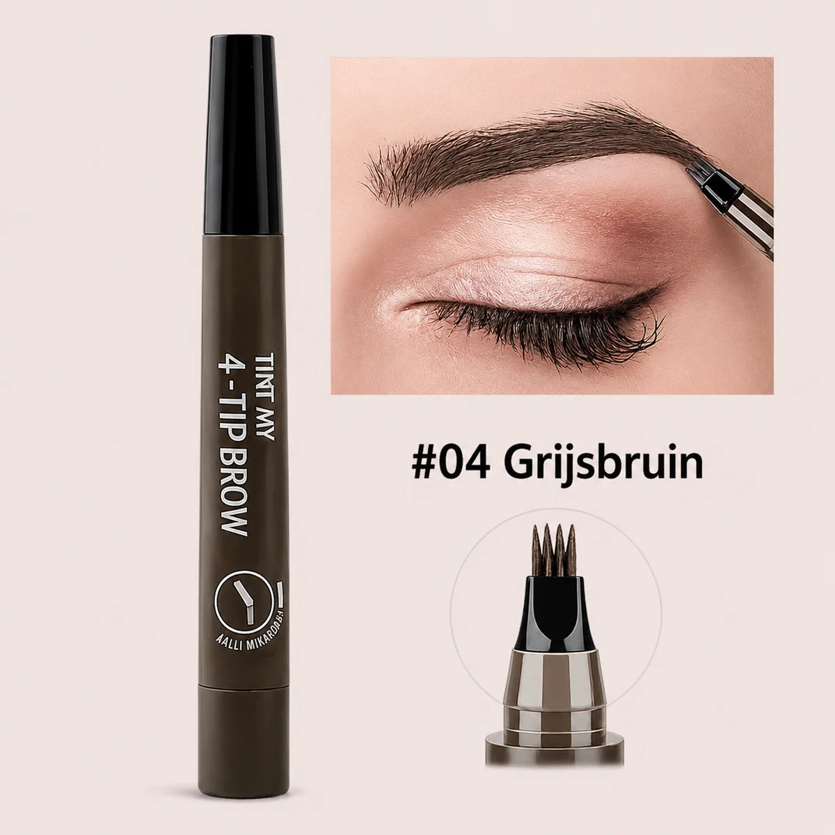 EasyBrow™ | Zachte, volle wenkbrauwen in 1 minuut