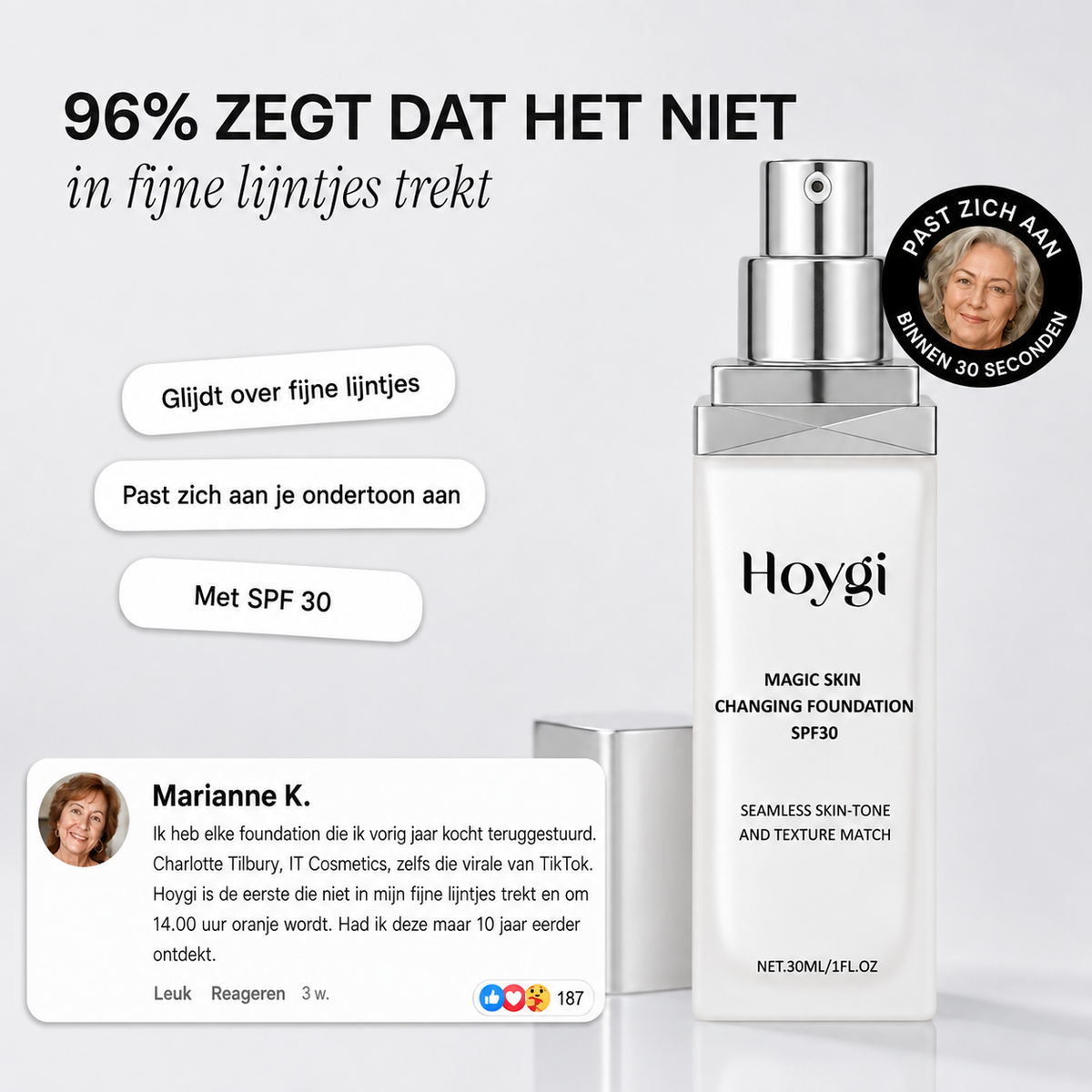 MagicStick™ | Past zich aan jouw huidtint aan voor een natuurlijk egale teint
