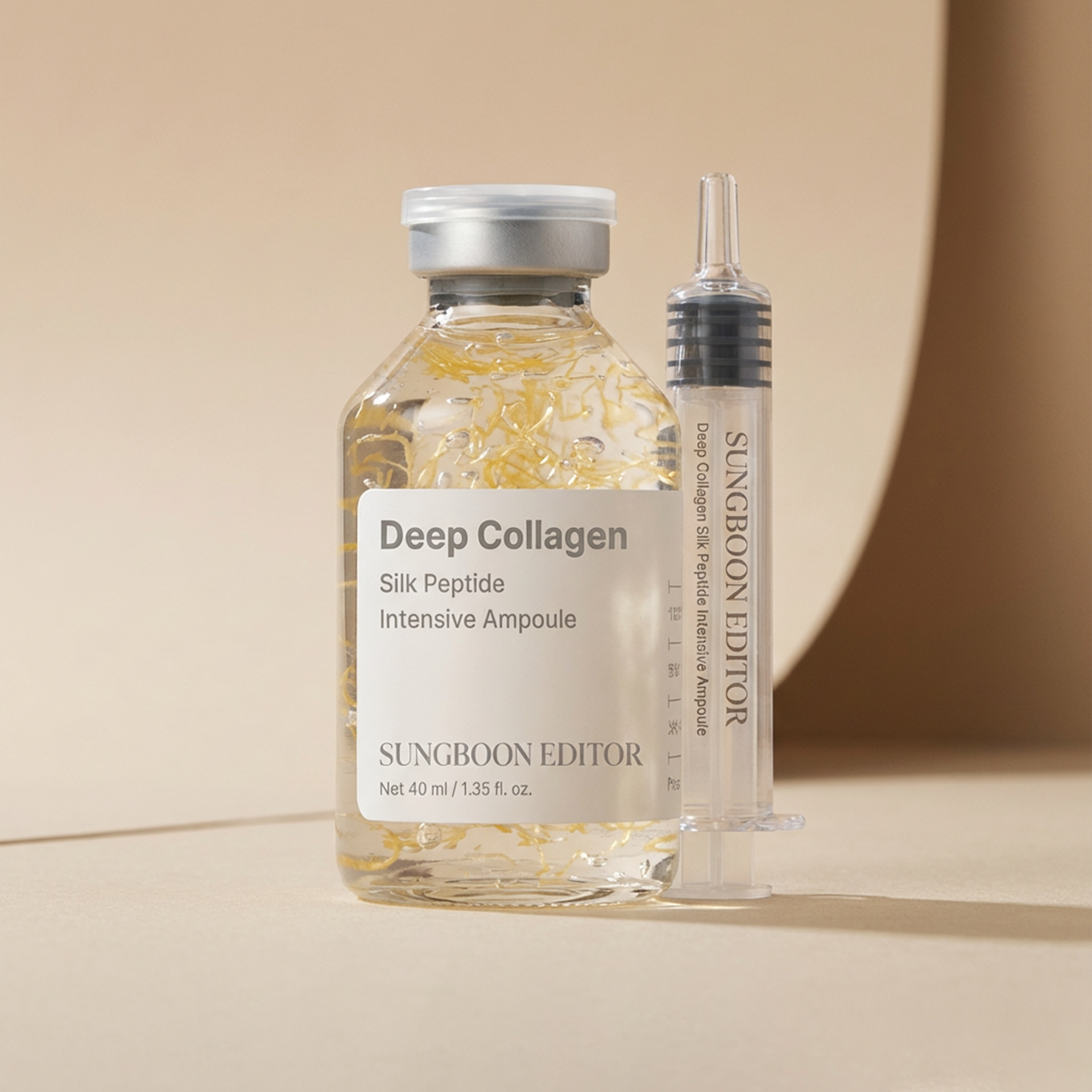 NoraSkin™ | Korean Silk Collageen Serum