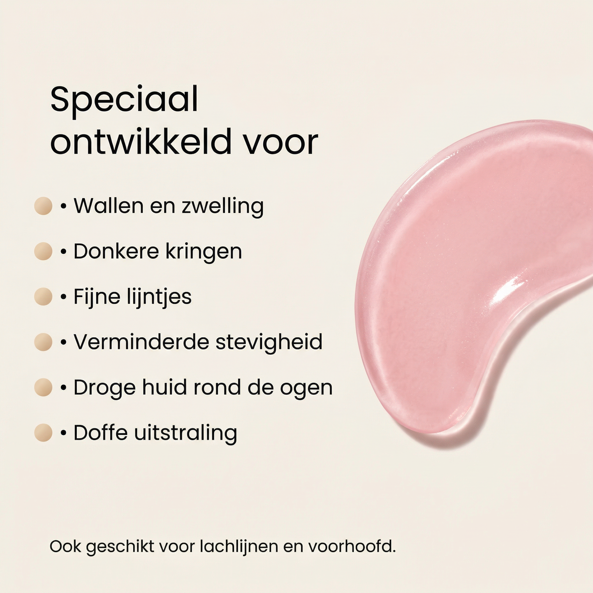 PeptiEyes™ | Collageen Hydrogel Oogpatches