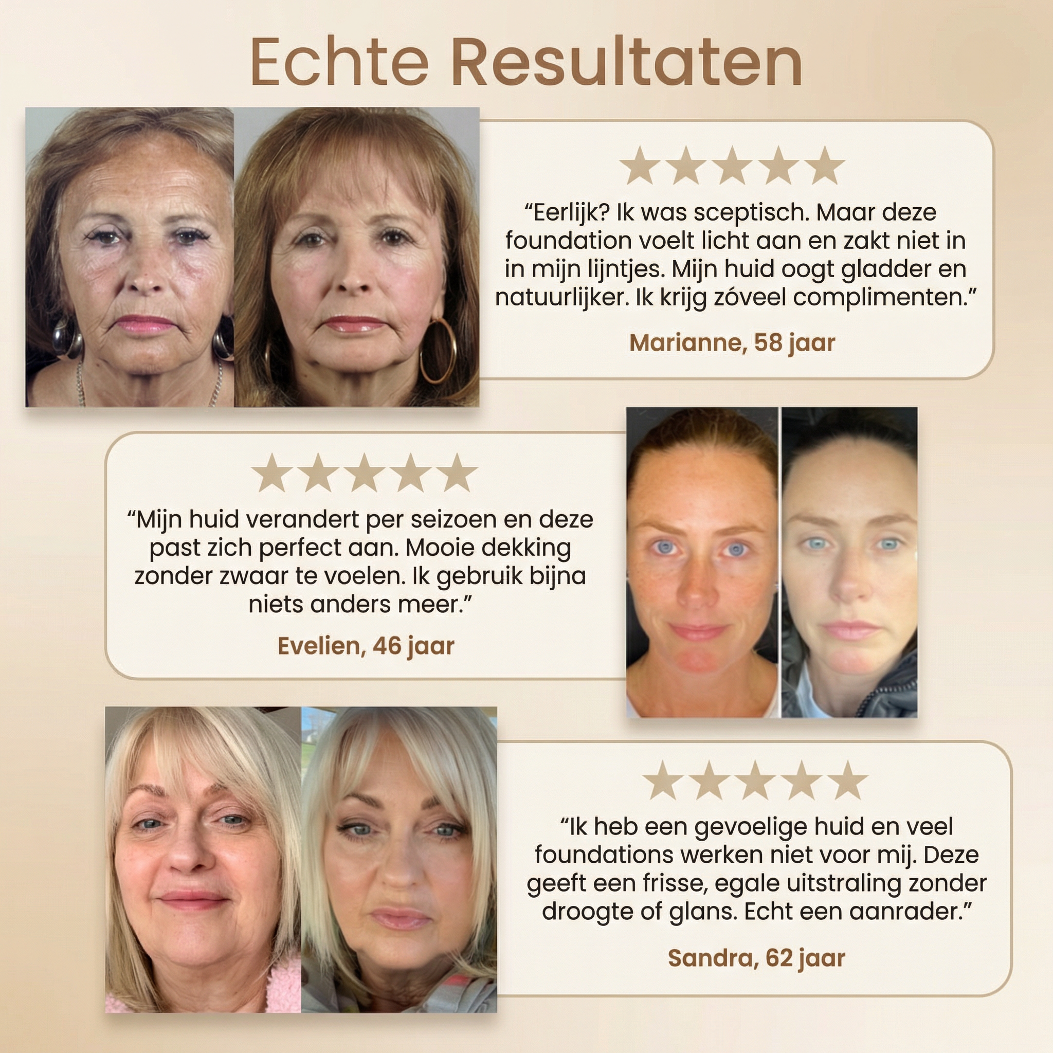 SmartBlend™ | 4 in 1 kleurveranderende foundation