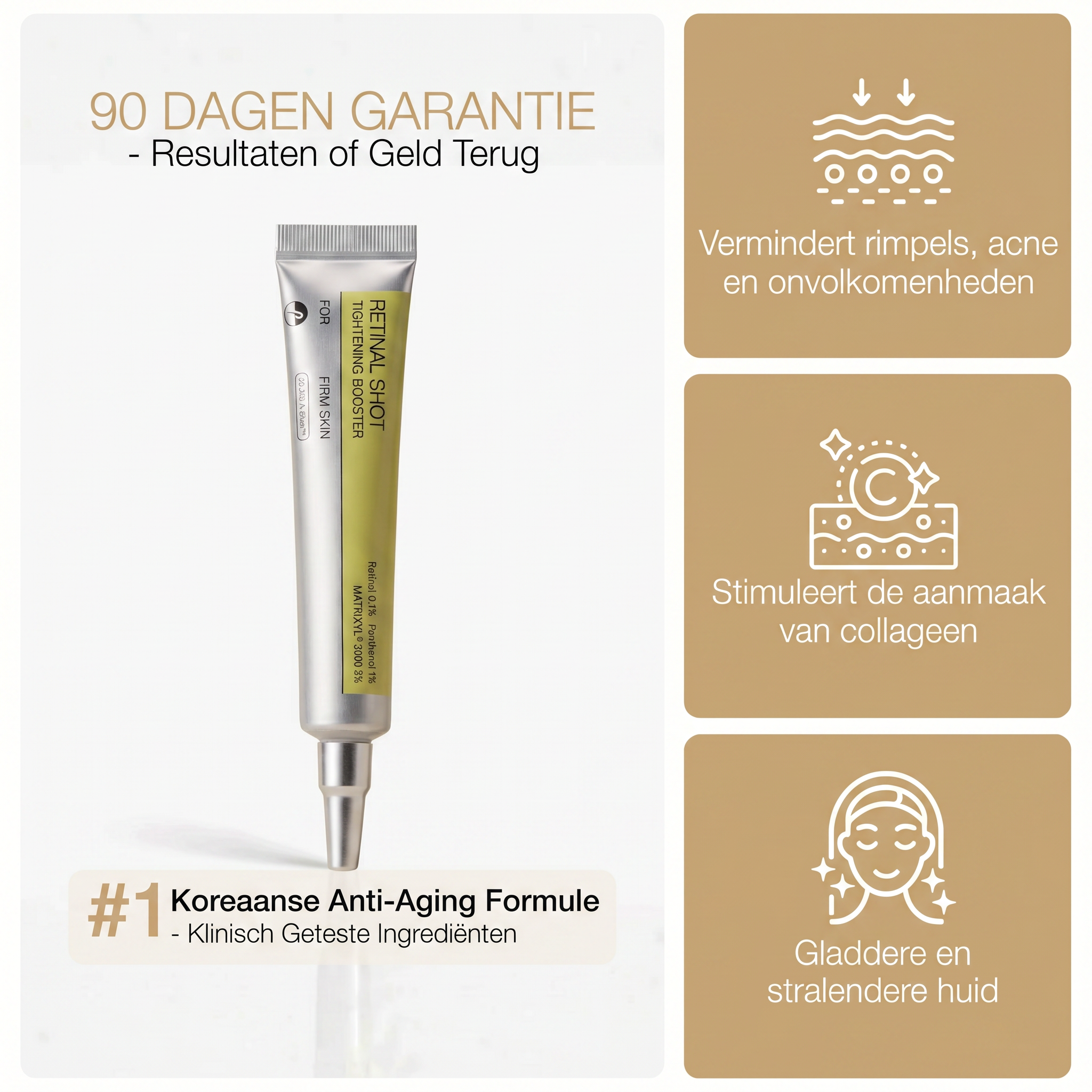 Retinal Shot™ | Anti-Aging Verstevigingsbooster