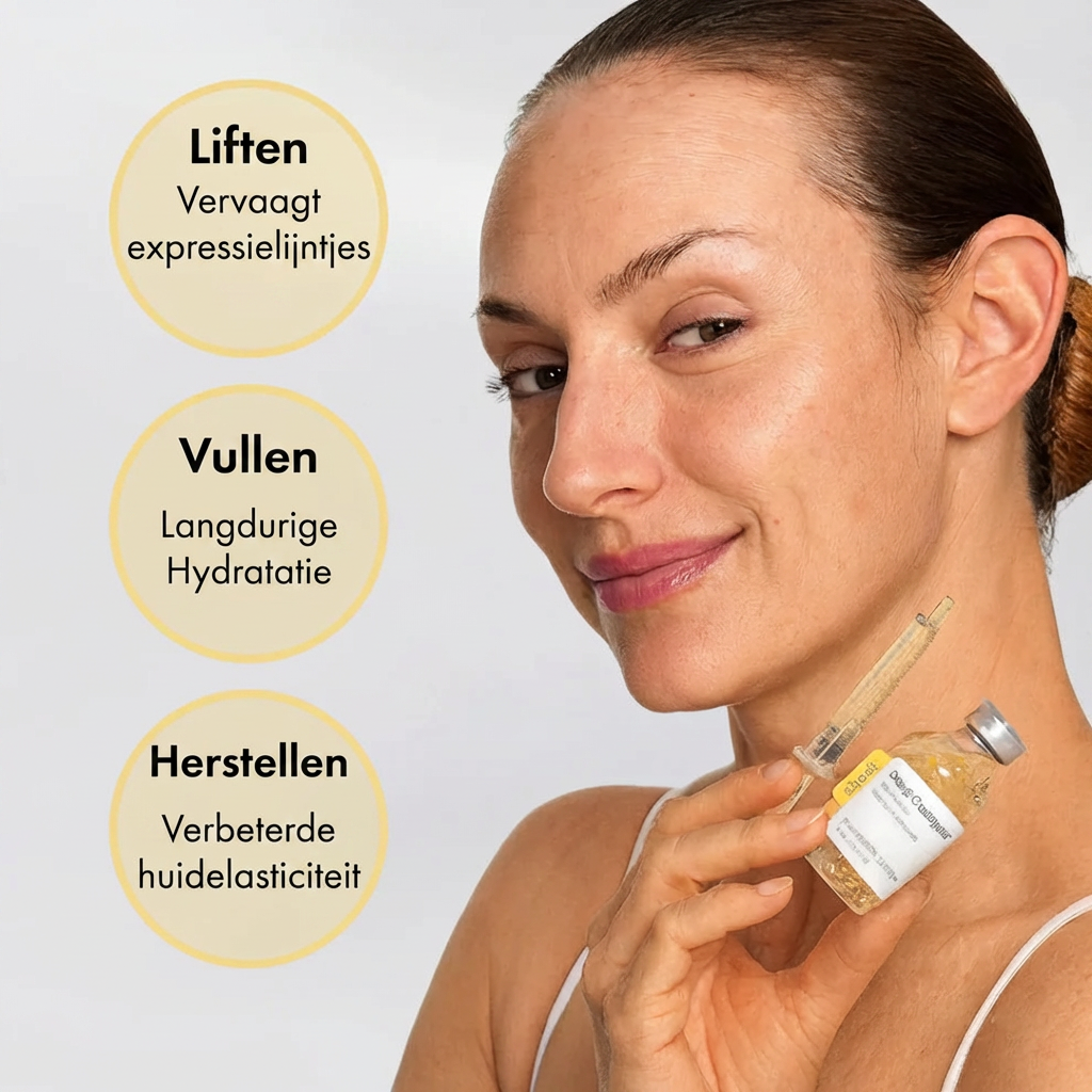 NoraSkin™ | Korean Silk Collageen Serum