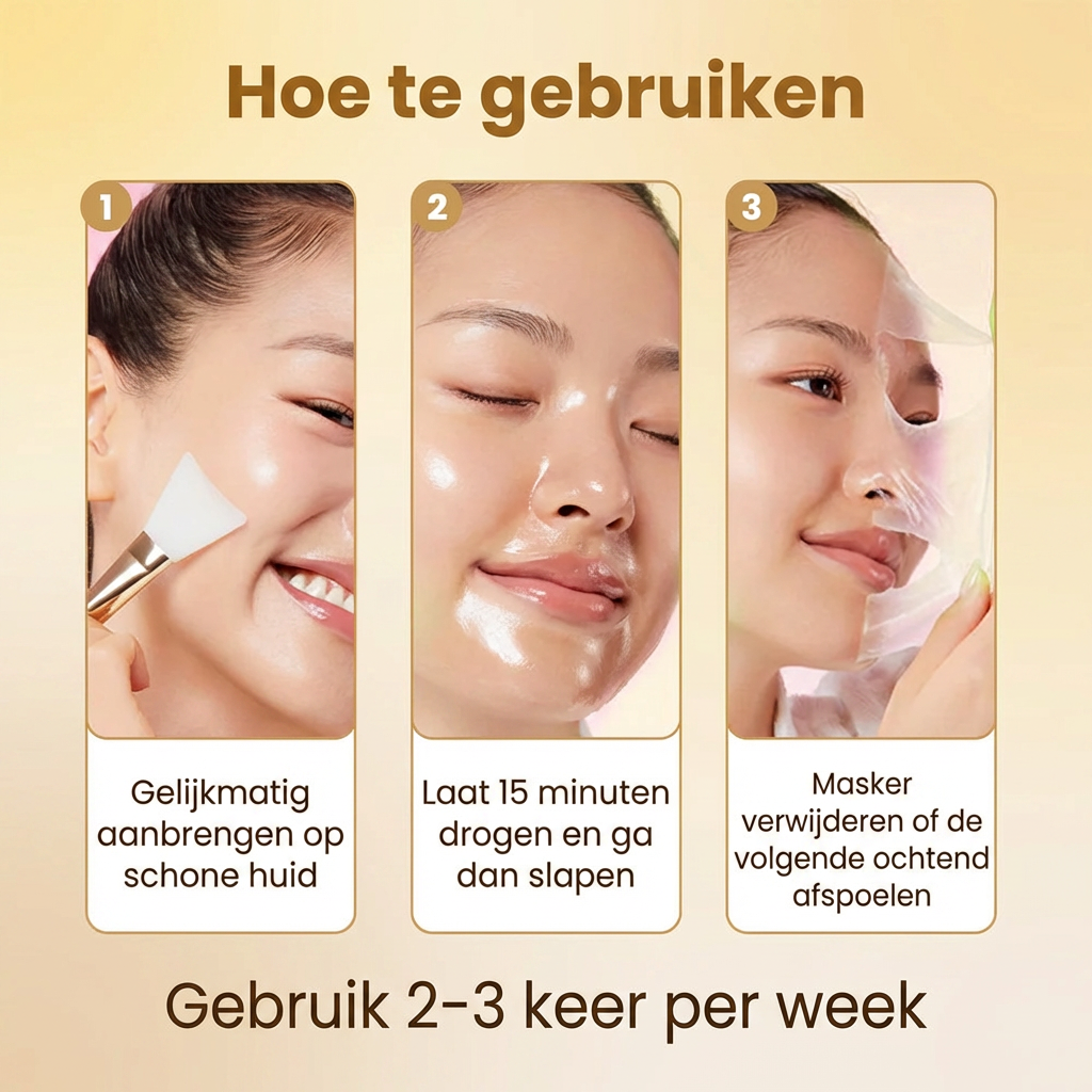 NoraSkin™ | Kojic Acid & Kurkuma Wrap Masker