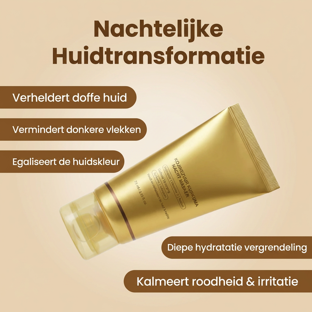 NoraSkin™ | Kojic Acid & Kurkuma Wrap Masker