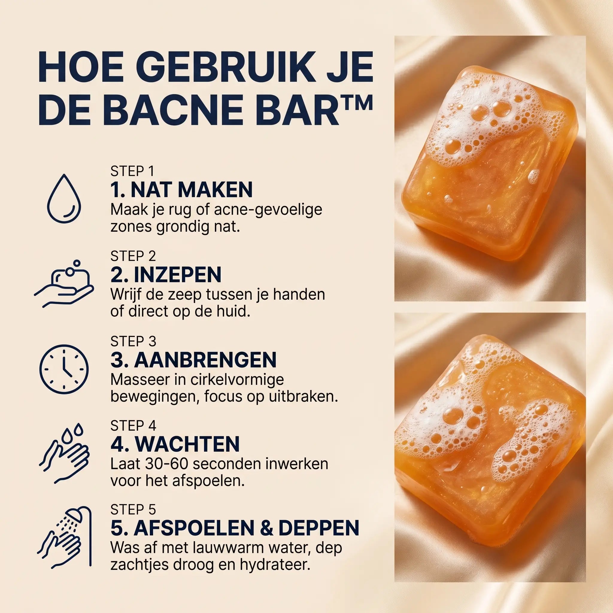 Bacne Bar™ | Maak Een Einde Aan Rug Acne