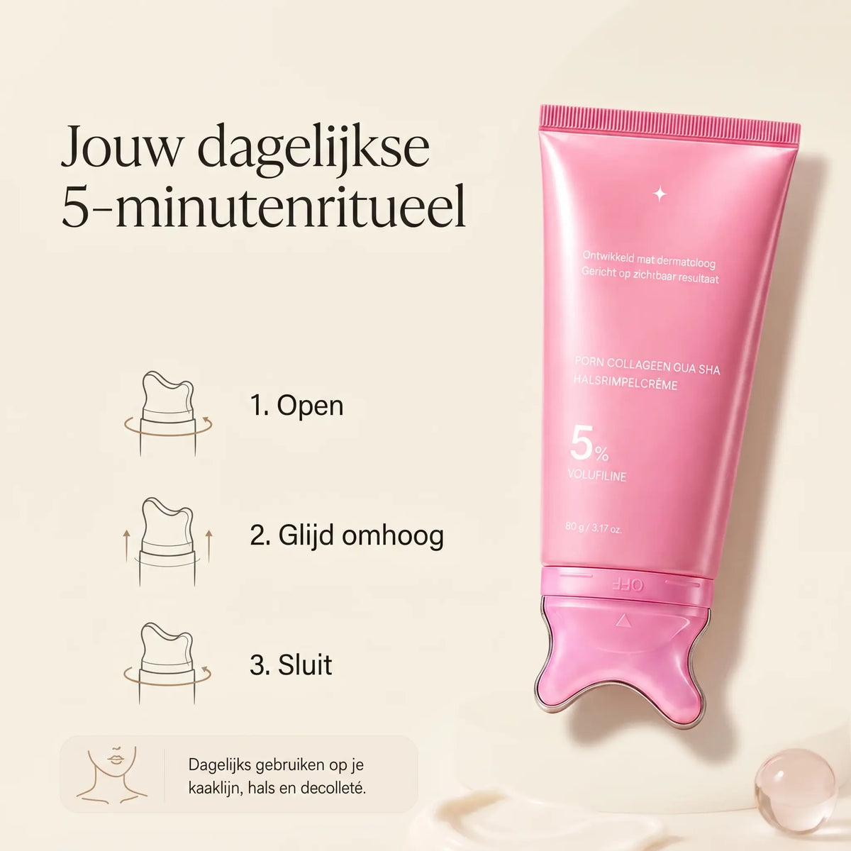 SculptLift™ | Voor een strakkere kaaklijn en gladdere hals