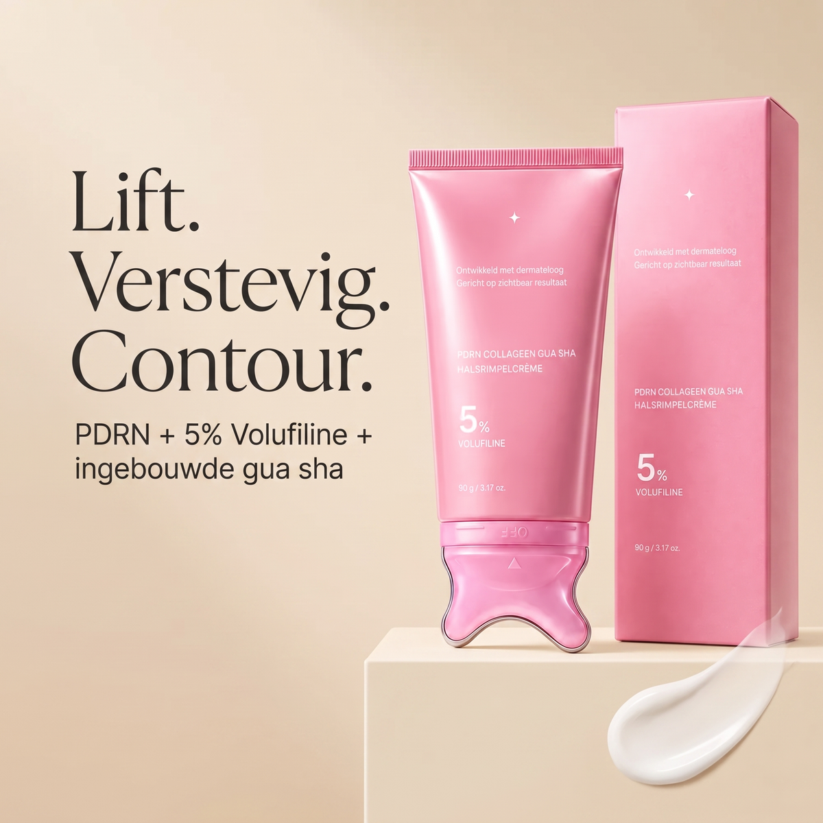 SculptLift™ | Voor een strakkere kaaklijn en gladdere hals
