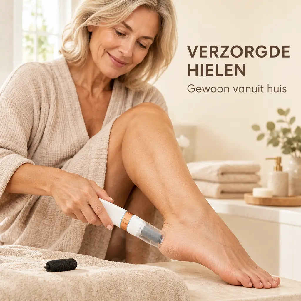 SilkyStep™ | Zijdezachte voeten in 5 minuten.