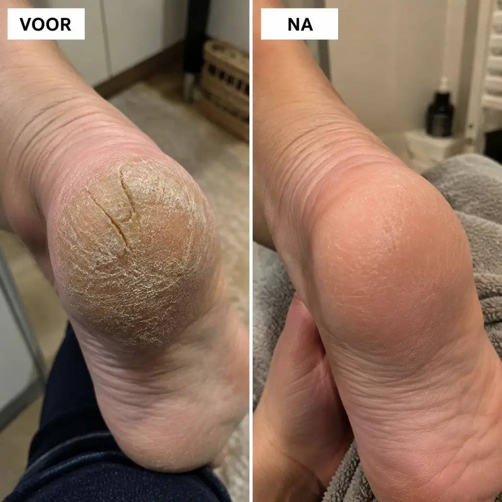 SilkyStep™ | Zijdezachte voeten in 5 minuten.