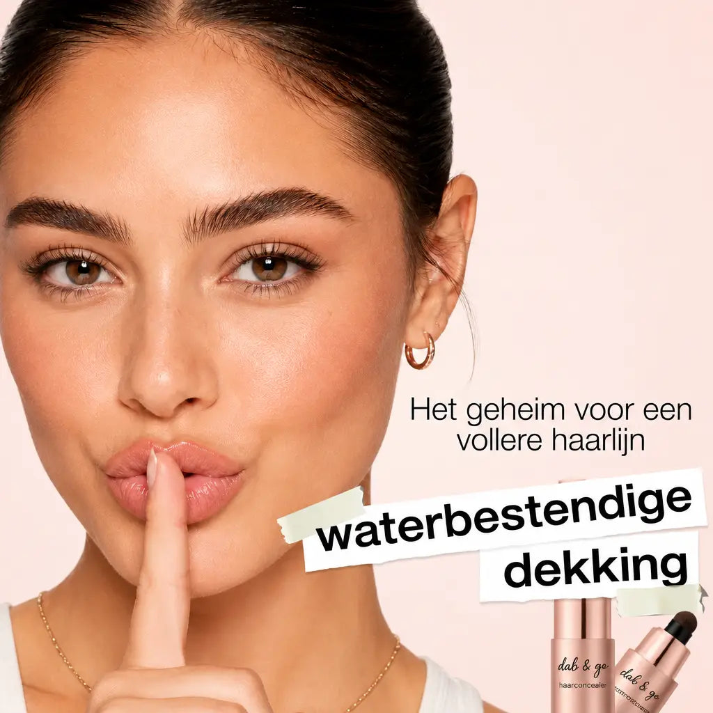 DabCover™ | Grijze uitgroei weg in een paar depjes
