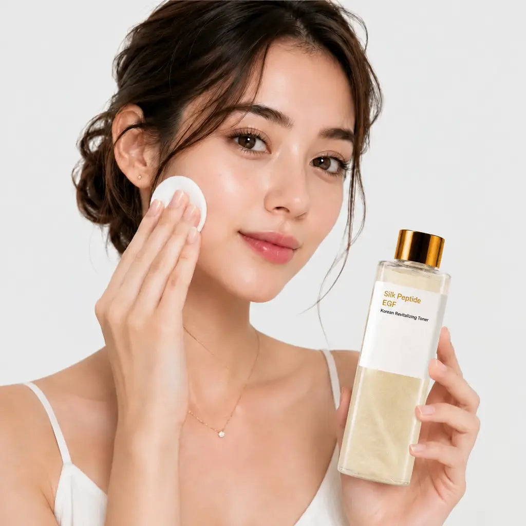 GlowToner™ | Van droog en dof naar soepel en stralend,