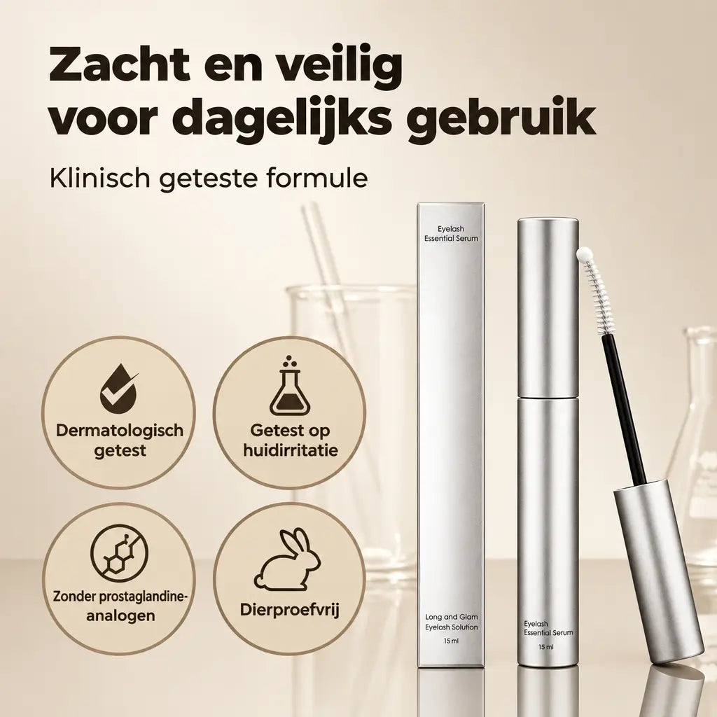 LashRise™ | Laat je eigen wimpers langer en voller ogen