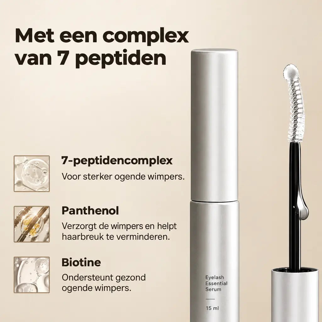 LashRise™ | Laat je eigen wimpers langer en voller ogen