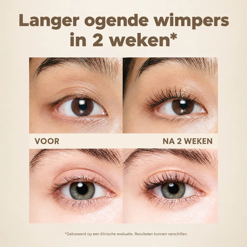 LashRise™ | Laat je eigen wimpers langer en voller ogen