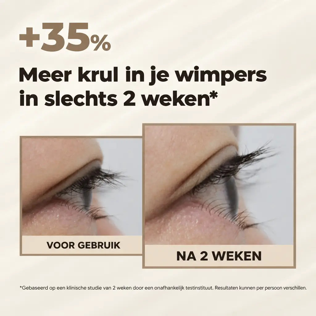 LashRise™ | Laat je eigen wimpers langer en voller ogen