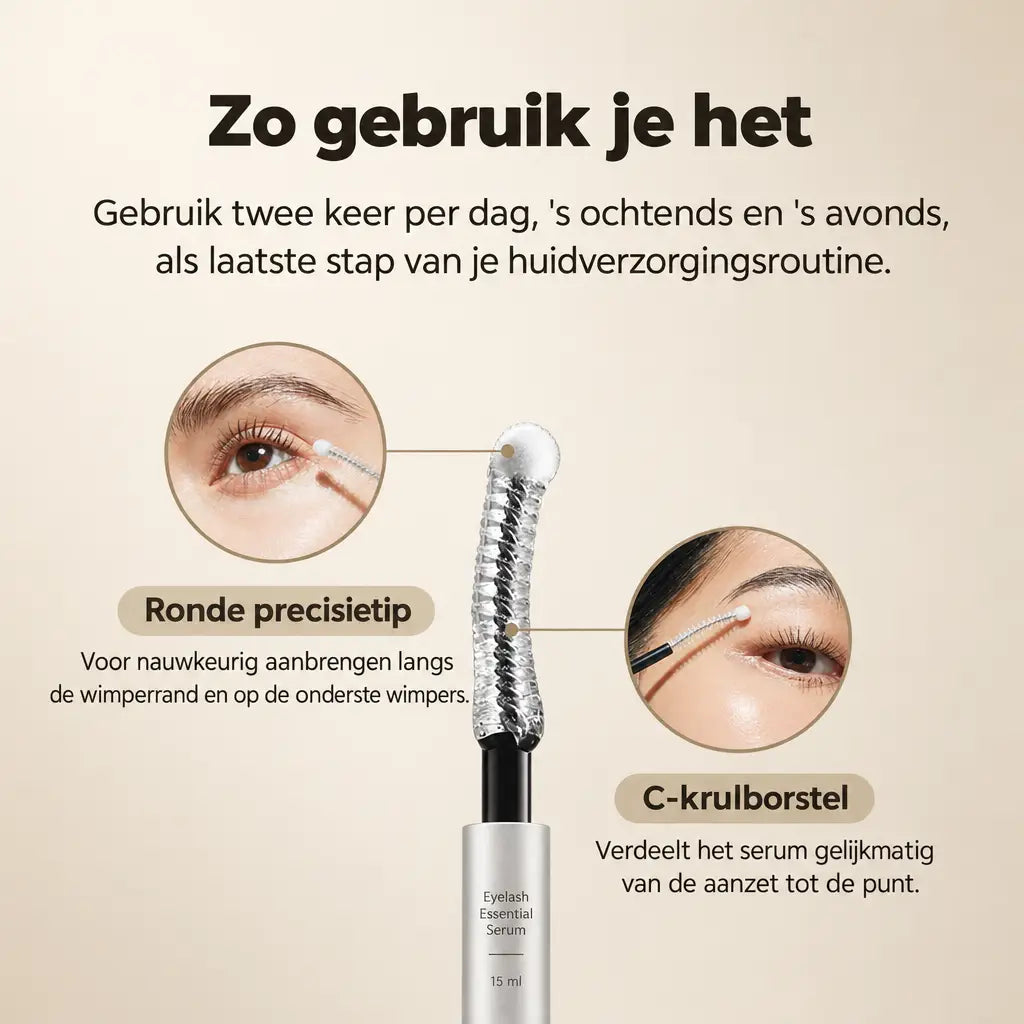 LashRise™ | Laat je eigen wimpers langer en voller ogen