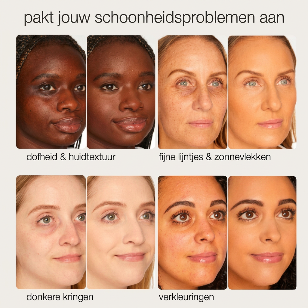 BlurCream™ | Laat de huid direct gladder oger
