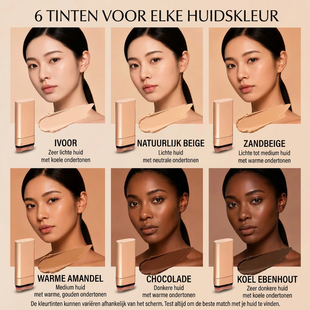 Korean Dual-Ended Foundation Stick