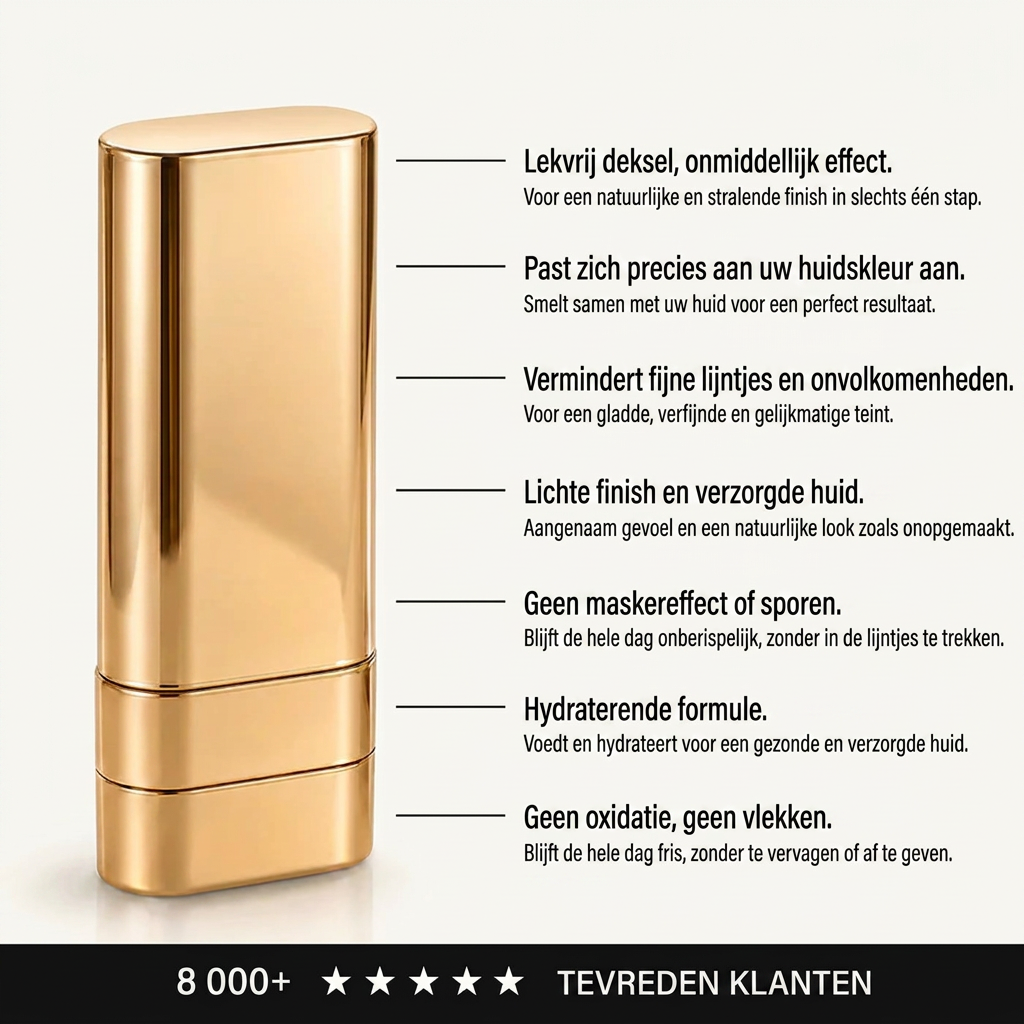 Korean Dual-Ended Foundation Stick