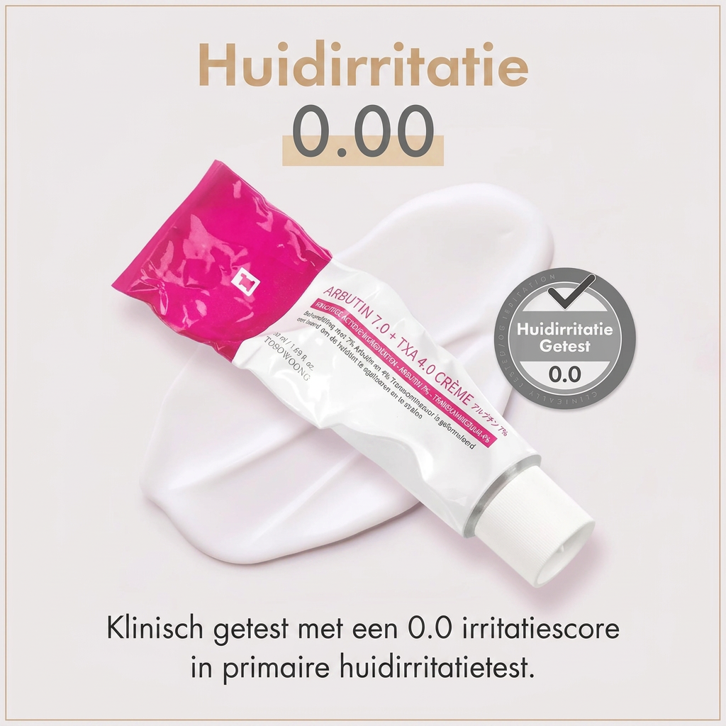 Koreaanse Glow Cream met Arbutin