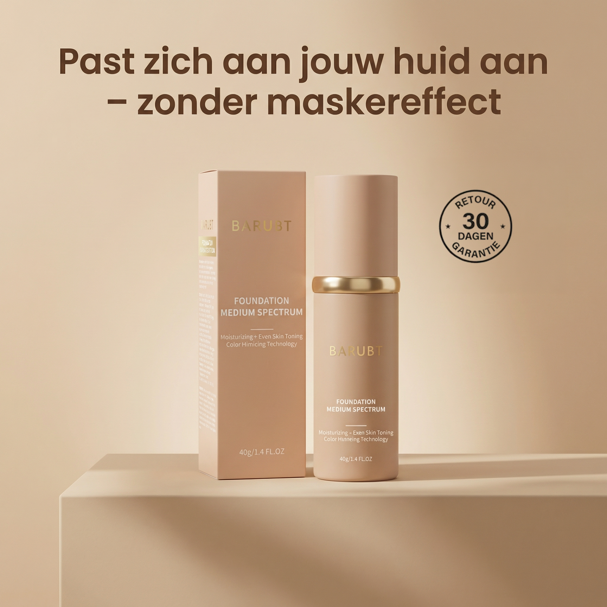 SmartBlend™ | 4 in 1 kleurveranderende foundation