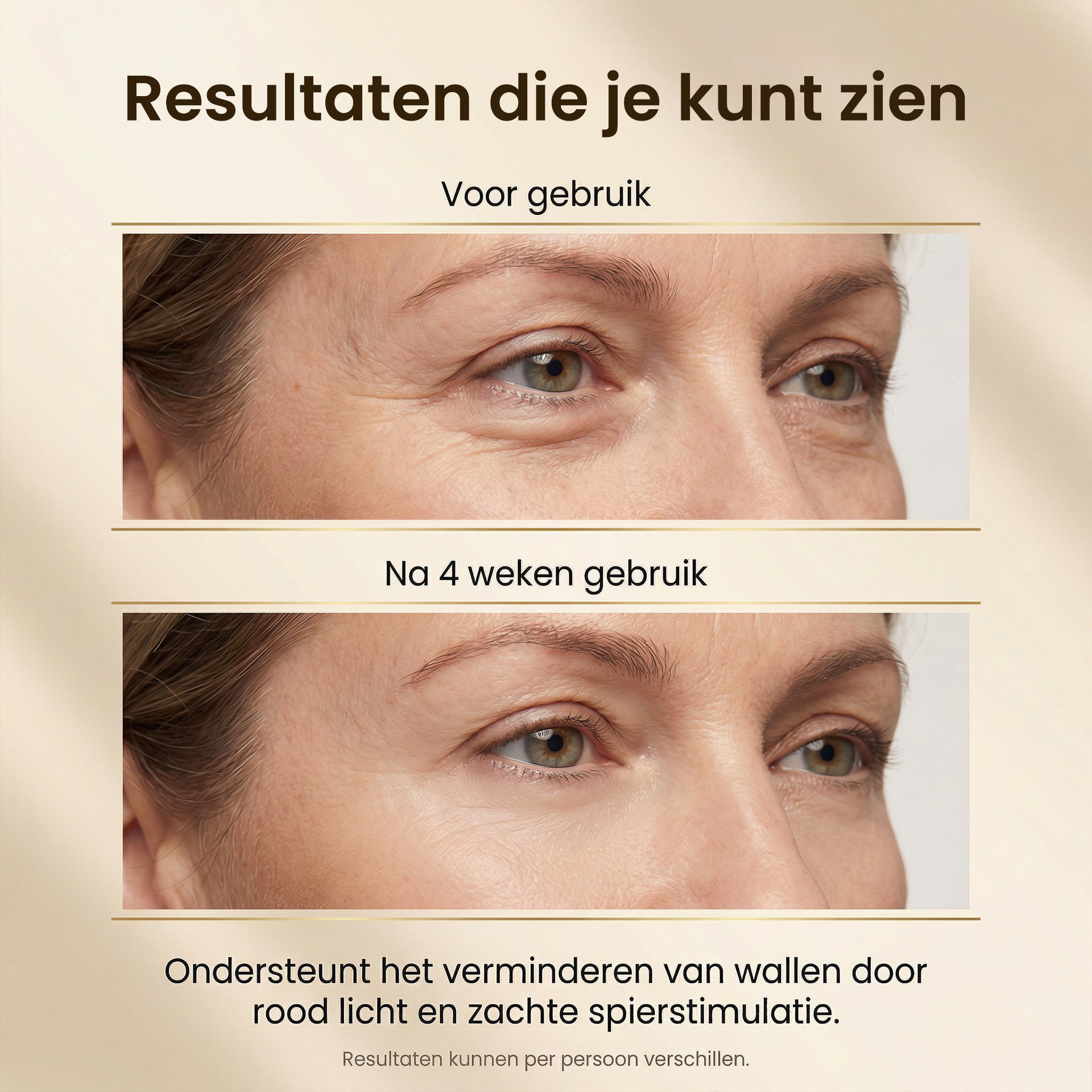 ClearEyes™ | Verberg veroudering niet, keer het proces om (10 minuten per dag)