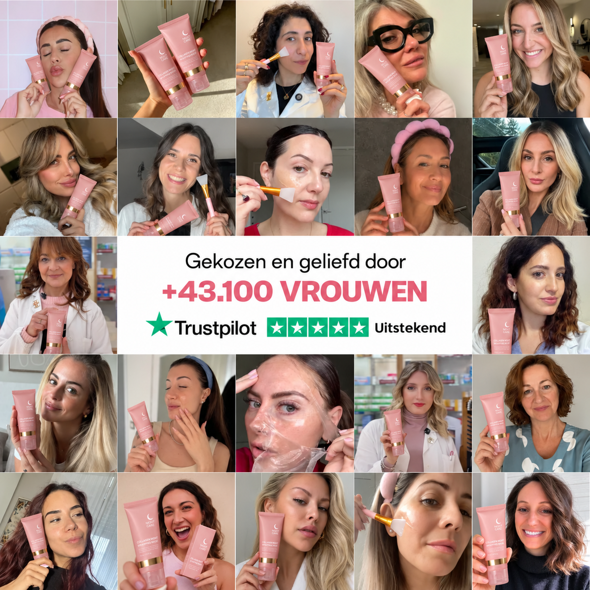 BeautyWrap™ | Ultra-absorbeerbaar collageenmasker