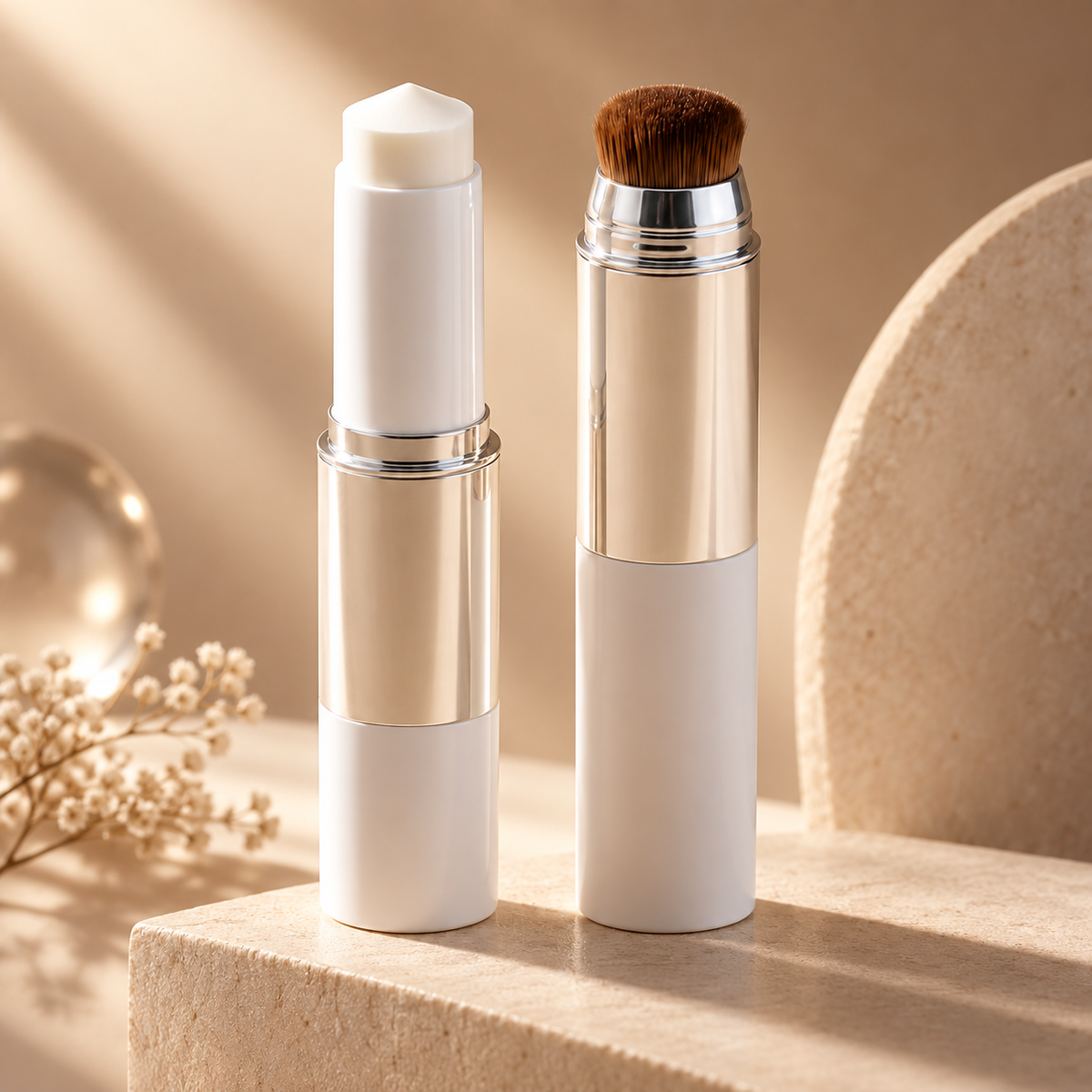 Perfect Match Foundation Stick met ingebouwde kwast