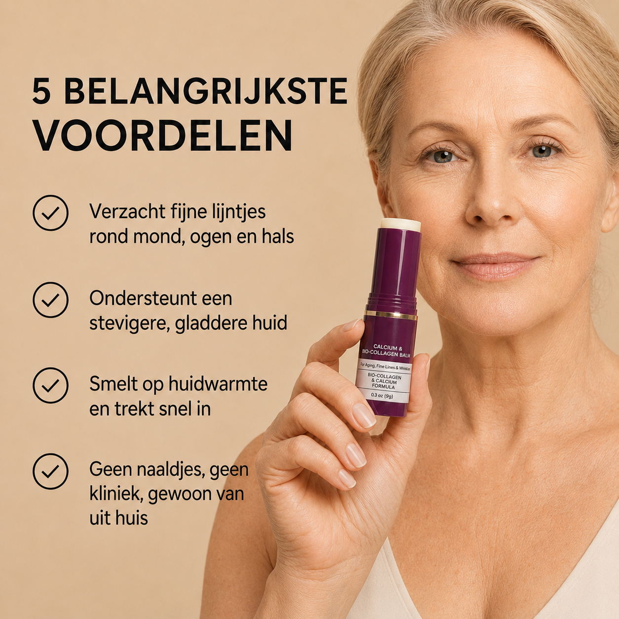 NoraSkin™ | Calcium & Bio-Collageen Balsem