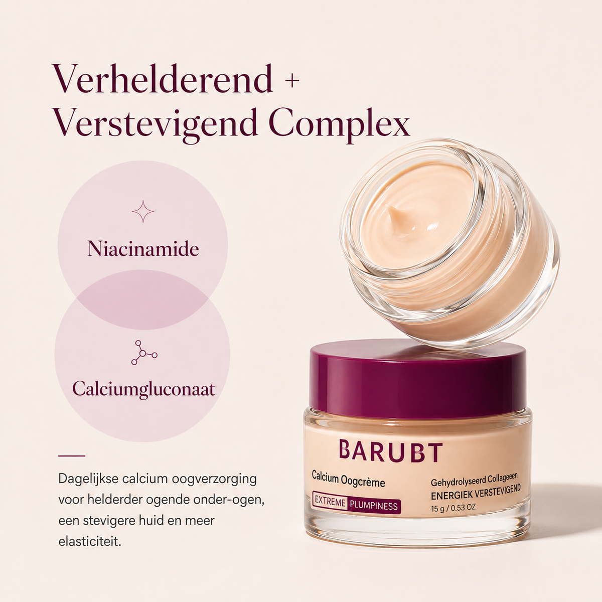 NoraSkin™ | Korean Calcium Dark Spot Eye Cream