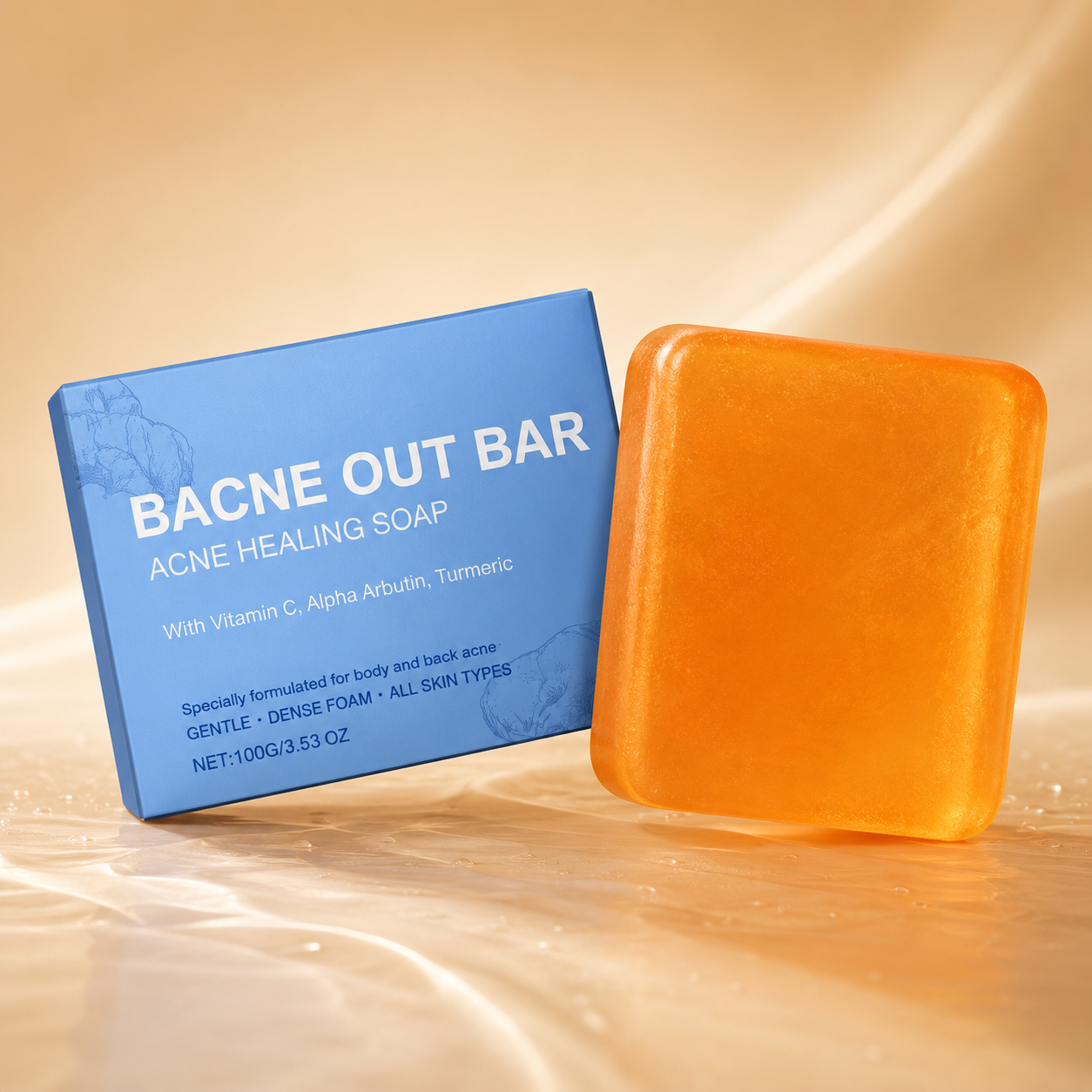 Bacne Bar™ | Maak Een Einde Aan Rug Acne