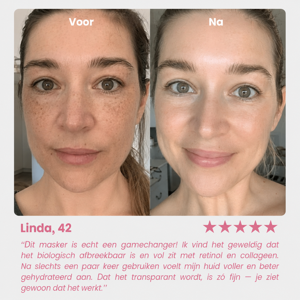 HydraMask™ | Intensief hydraterend bio-collageenmasker