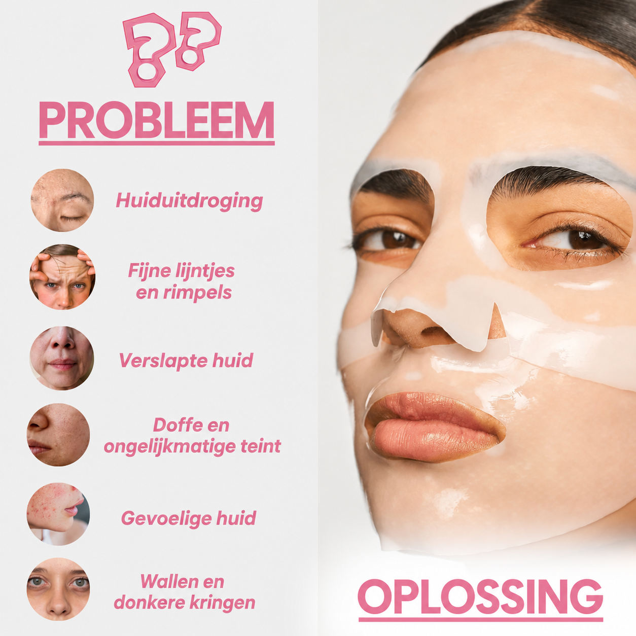 HydraMask™ | Intensief hydraterend bio-collageenmasker