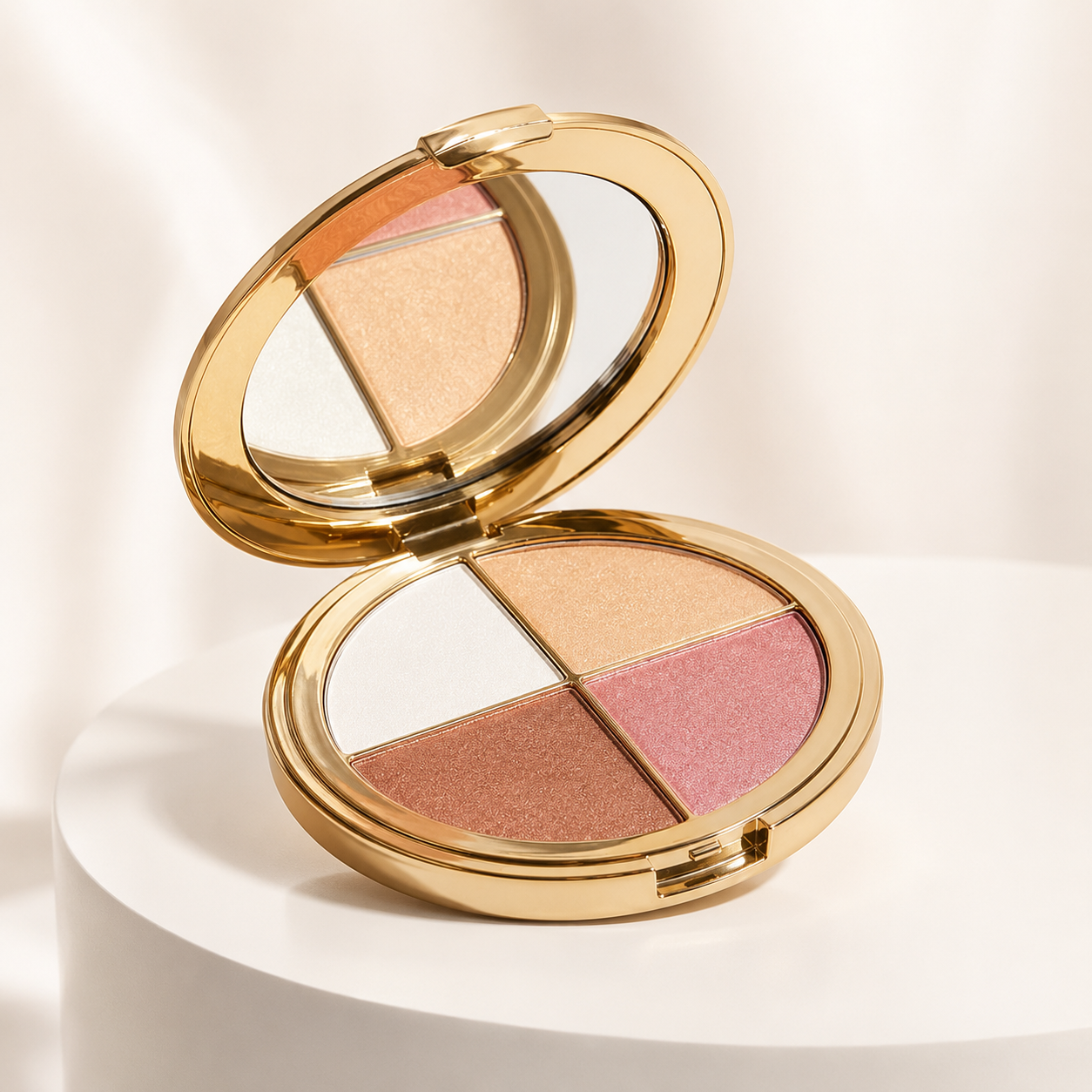 GlowPalette™ | Zie er in 30 seconden fris, stralend en helemaal verzorgd uit