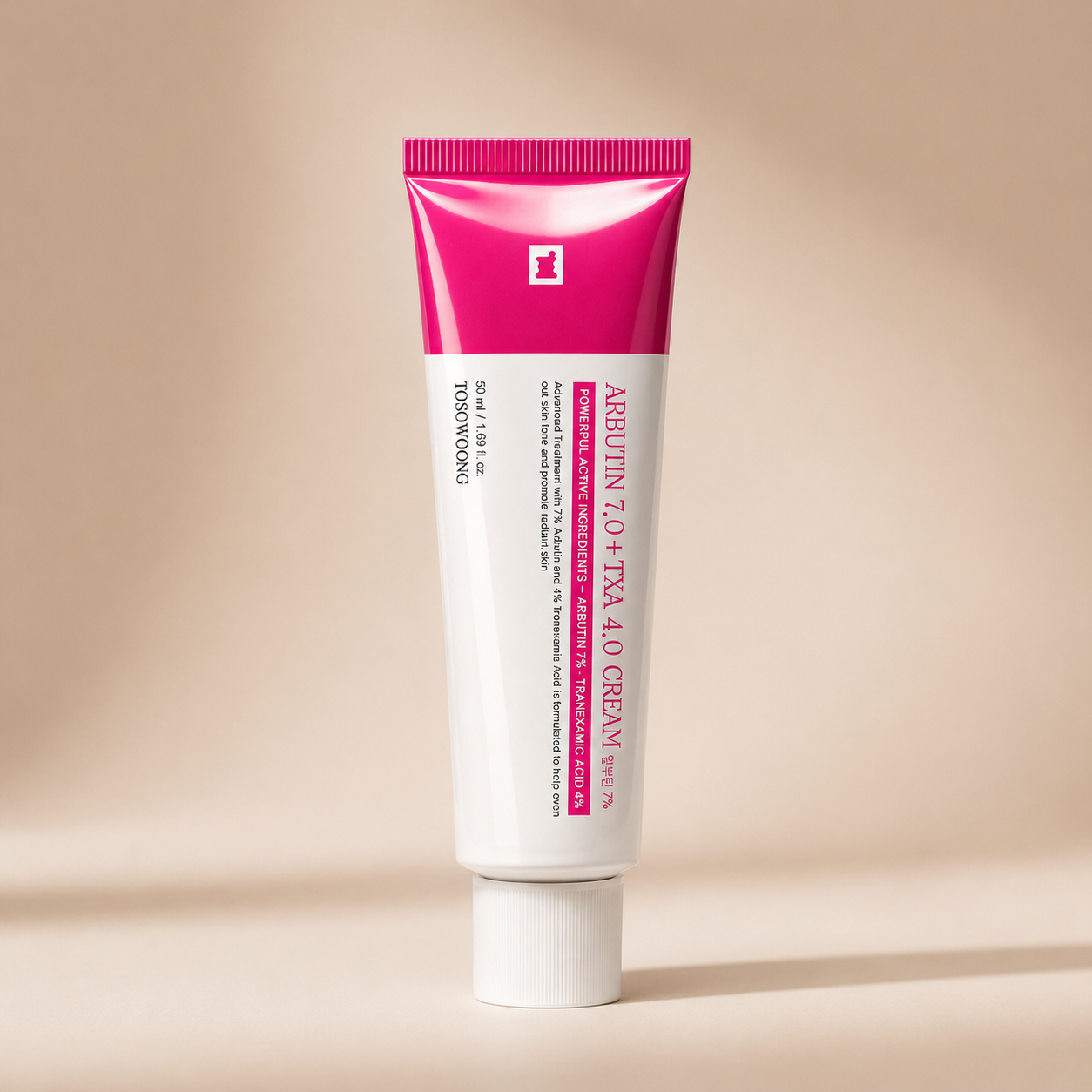Koreaanse Glow Cream met Arbutin