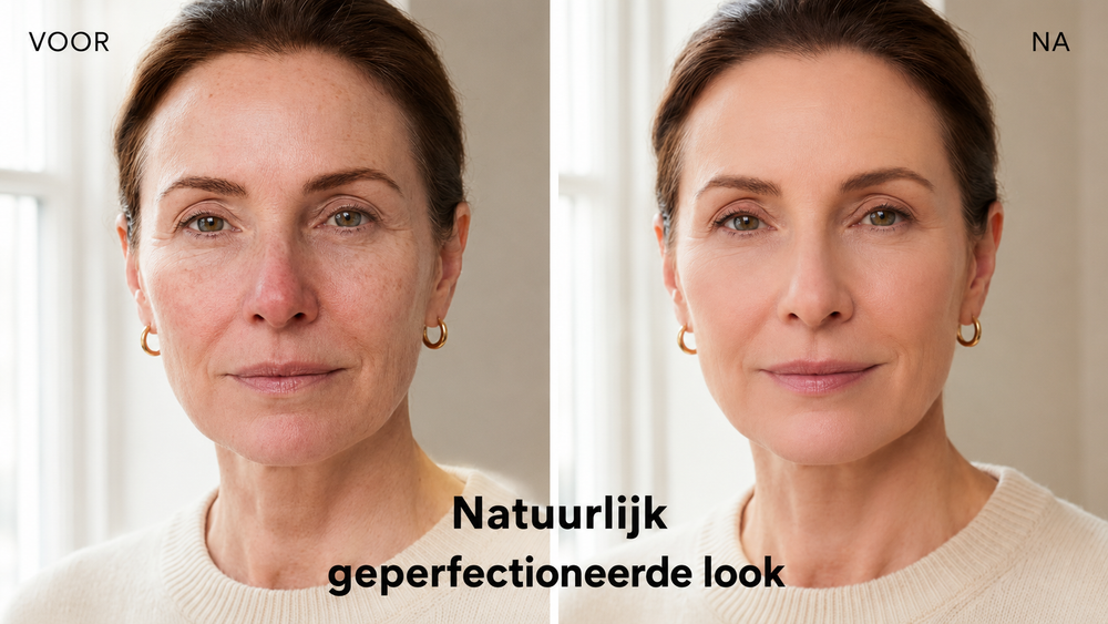 Reden 7 — Perfecte, natuurlijk ogende dekking
