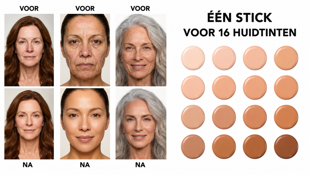 Reden 8 — Geschikt voor alle rijpere huidtypen