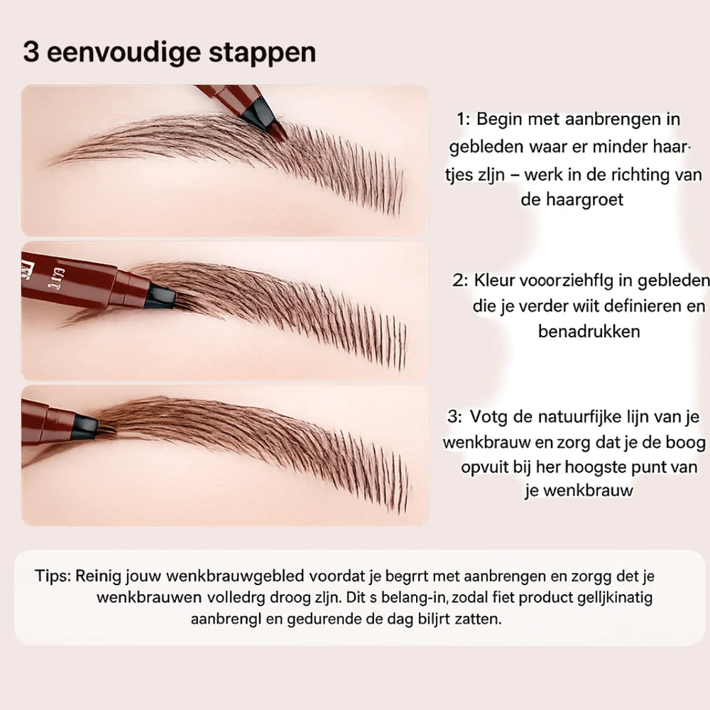 EasyBrow™ | Zachte, volle wenkbrauwen in 1 minuut