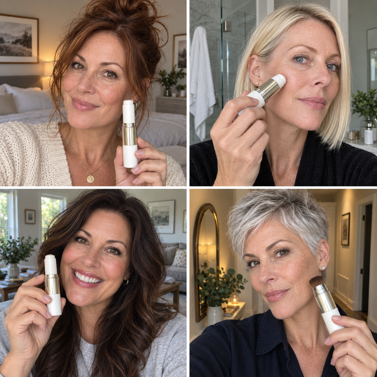 Verschillende vrouwen met Perfect Match