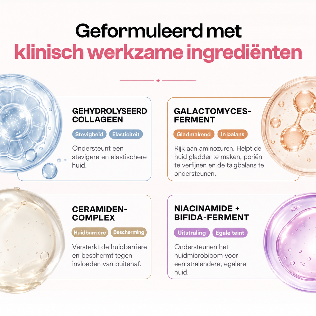 BeautyWrap™ | Ultra-absorbeerbaar collageenmasker