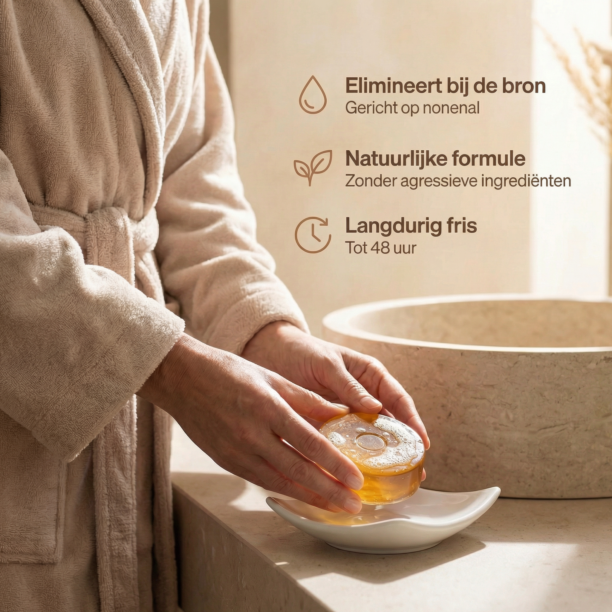 Odorless™ | De Oorzaak Aangepakt – Waar Gewone Zeep Faalt